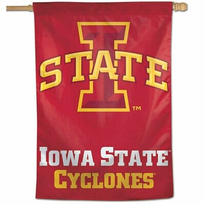 Iowa State Cyclones 28" x 40" Vertical Flag