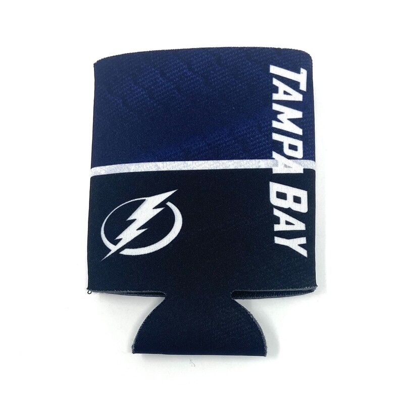 Tampa Bay Lightning Hockey 12 Ounce Can Cooler Koozie