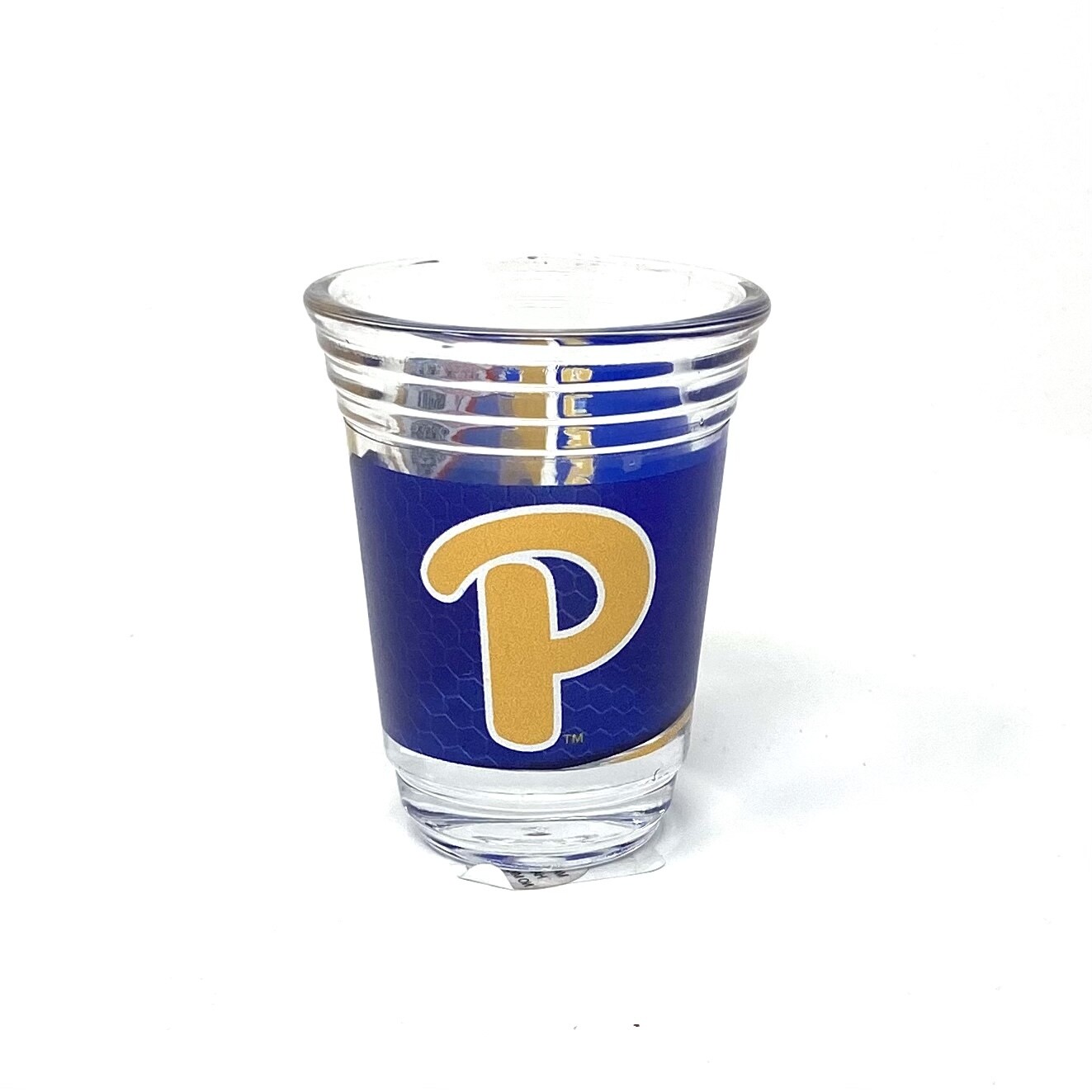 Pitt Panthers 2 Ounce Party Shot Glass