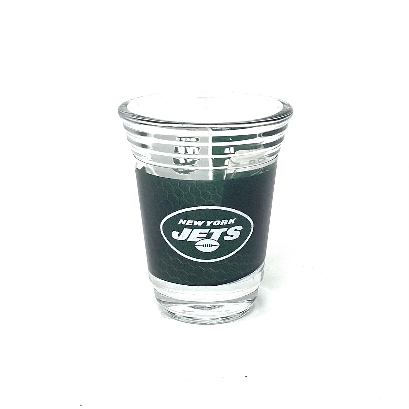 New York Jets 2 Ounce Party Shot Glass
