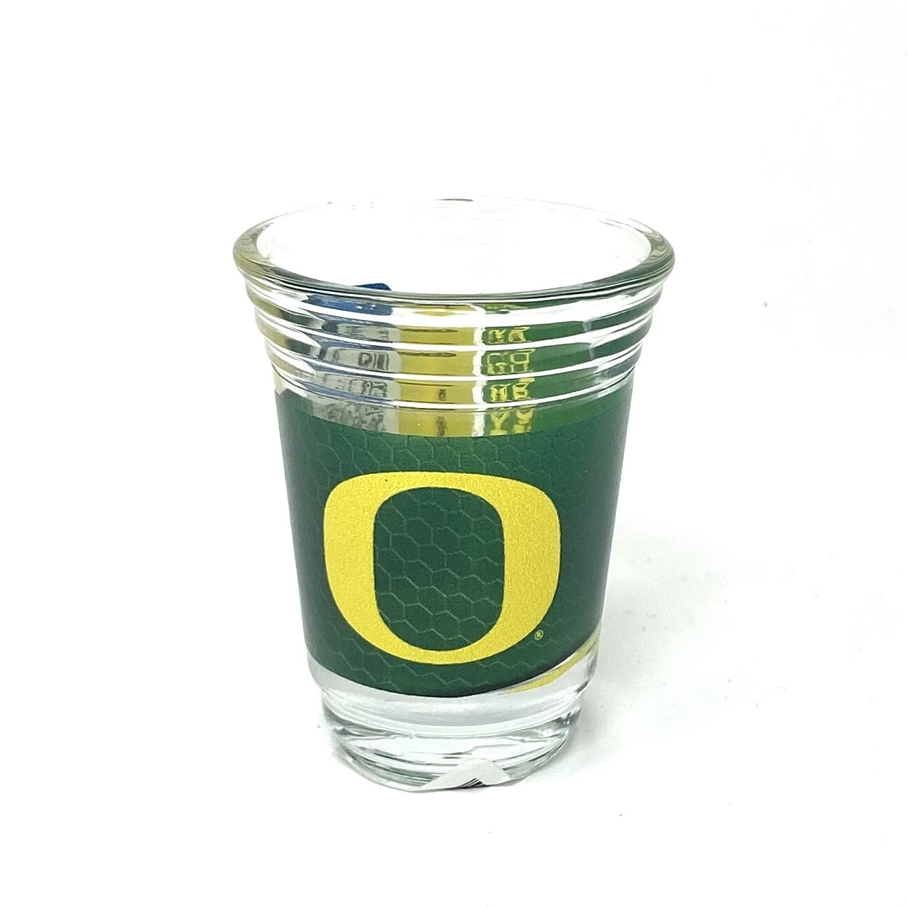 Oregon Ducks 2 Ounce Party Shot Glass