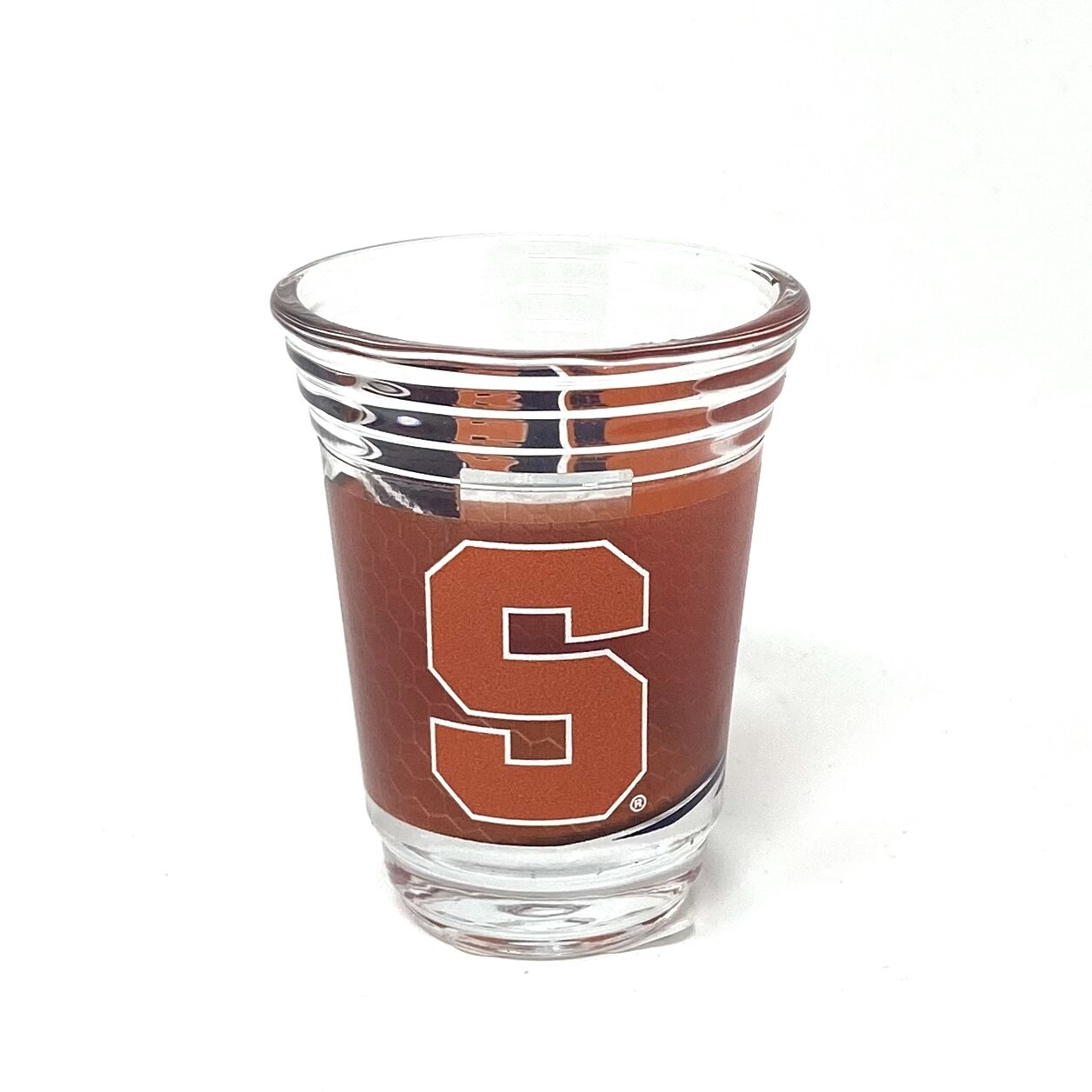 Syracuse Orange 2 Ounce Party Shot Glass