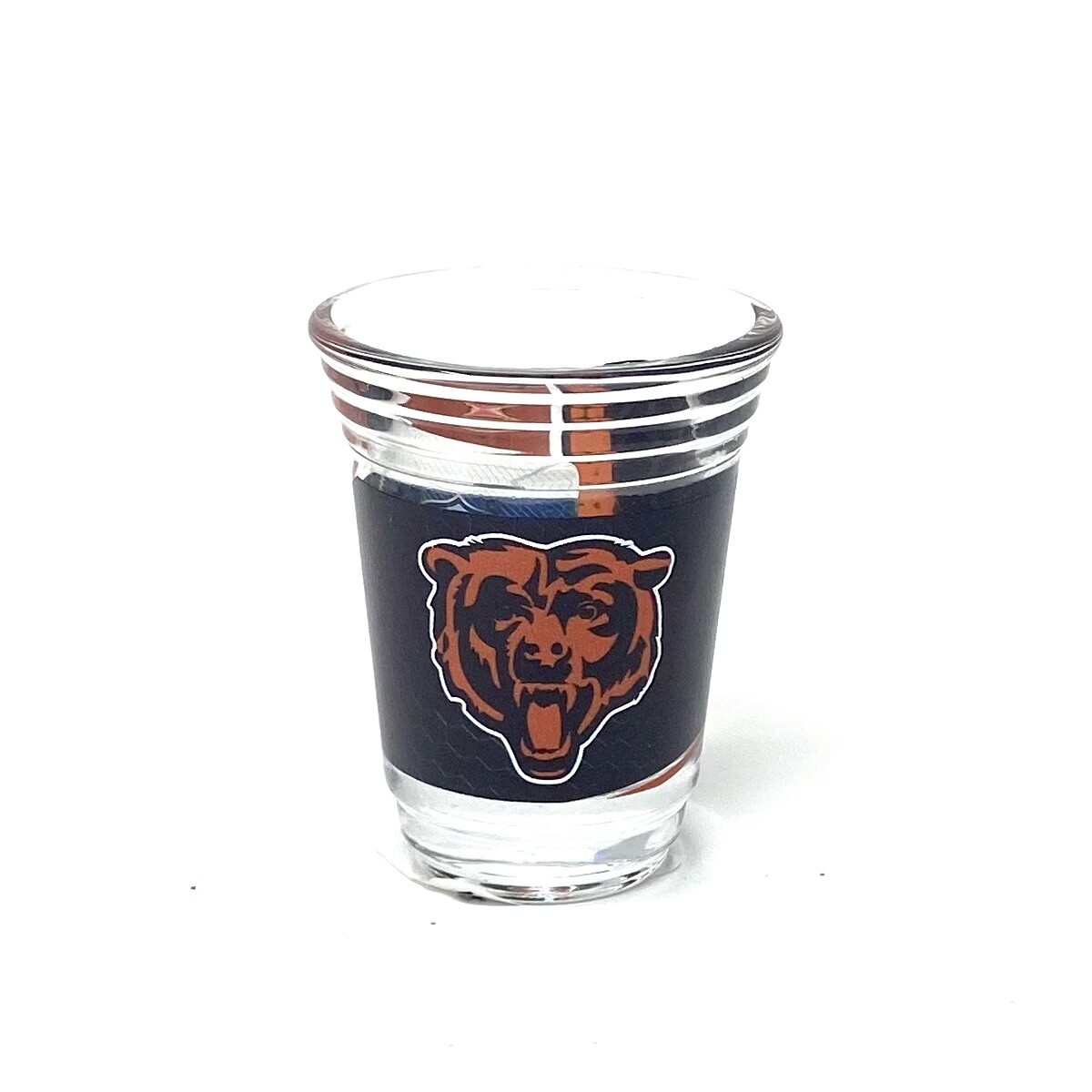 Chicago Bears 2 Ounce Party Shot Glass