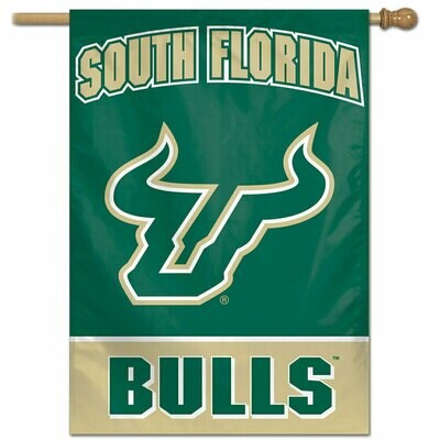 USF Bulls 28" x 40" Vertical Flag