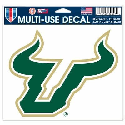 USF Bulls 4.5" x 5.75" Multi-Use Decal