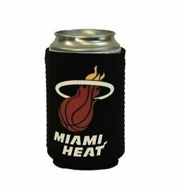 Miami Heat 12 Ounce Can Cooler Koozie