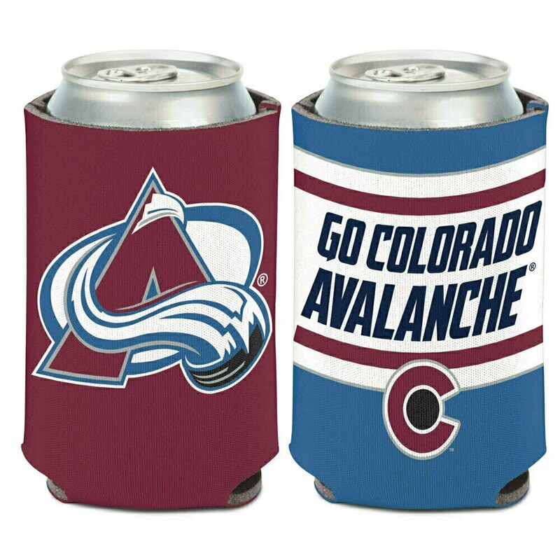 Colorado Avalanche 12 Ounce Can Cooler Koozie
