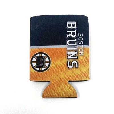 Boston Bruins NHL 12 Ounce Can Cooler Koozie