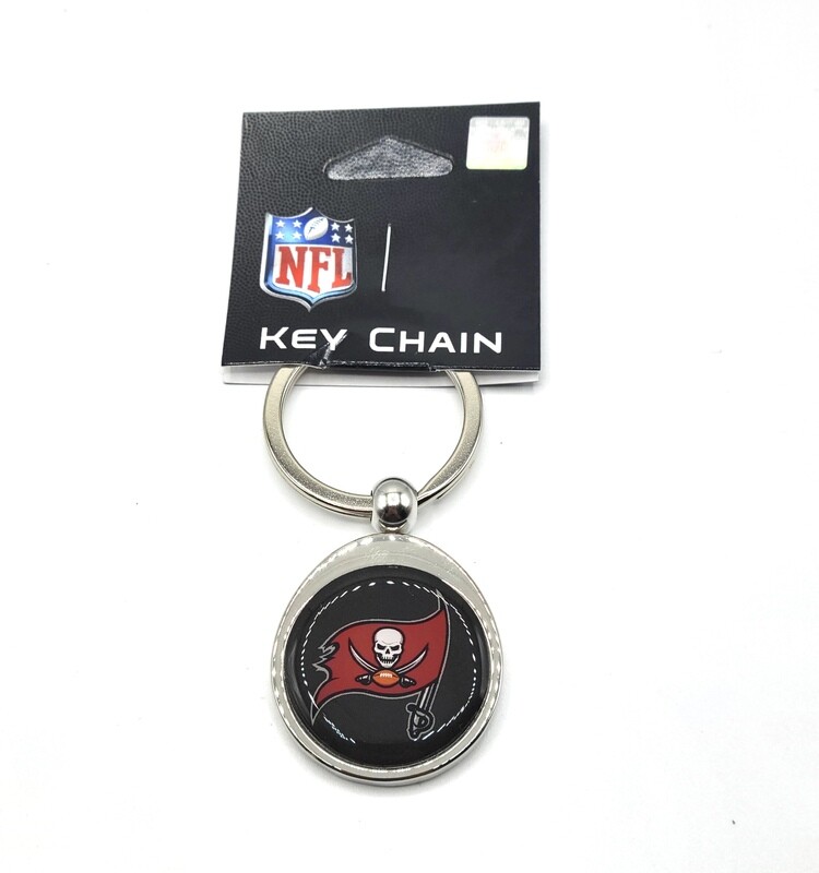 Tampa Bay Buccaneers Logo Metal Key Chain