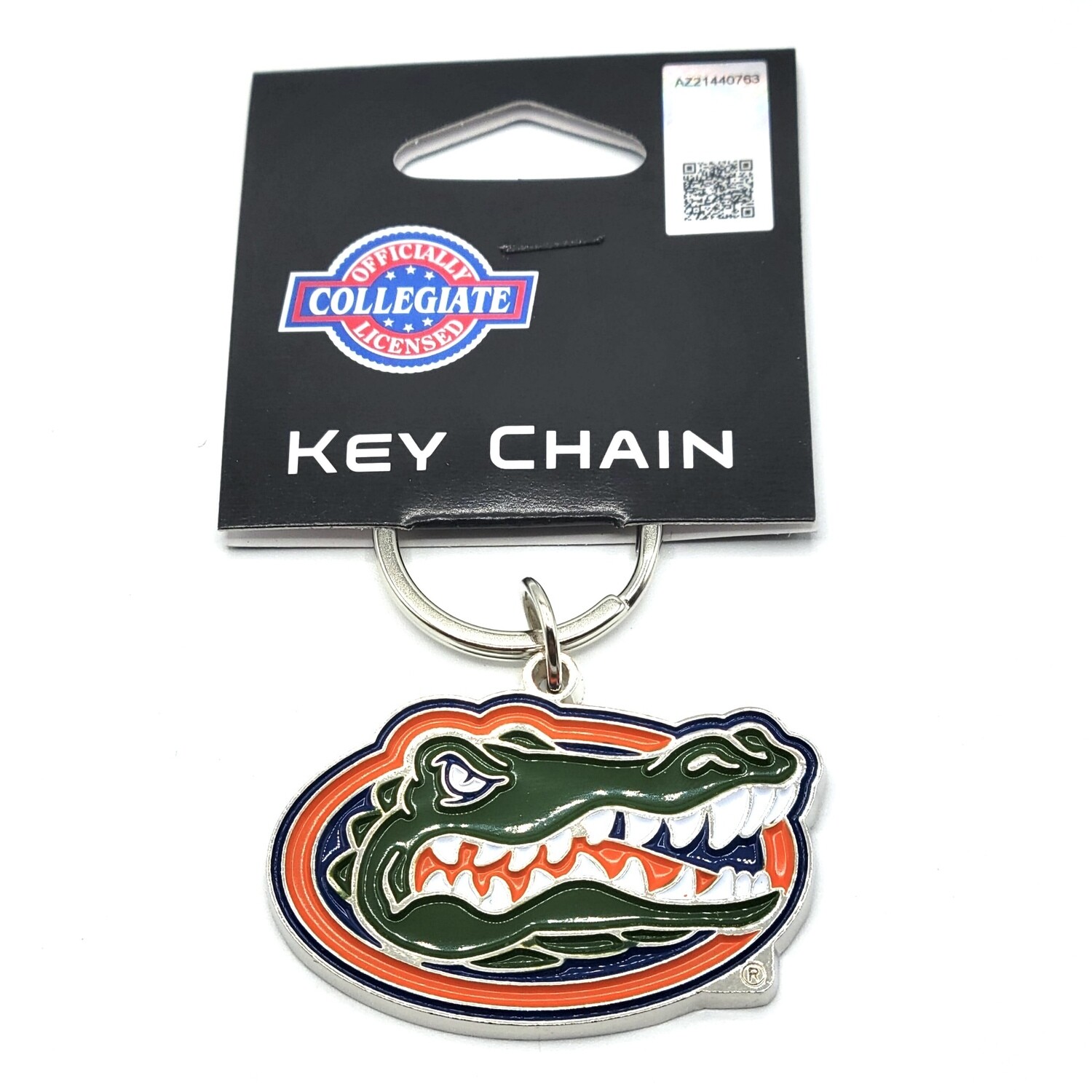 Florida Gators Metal Logo Key Ring