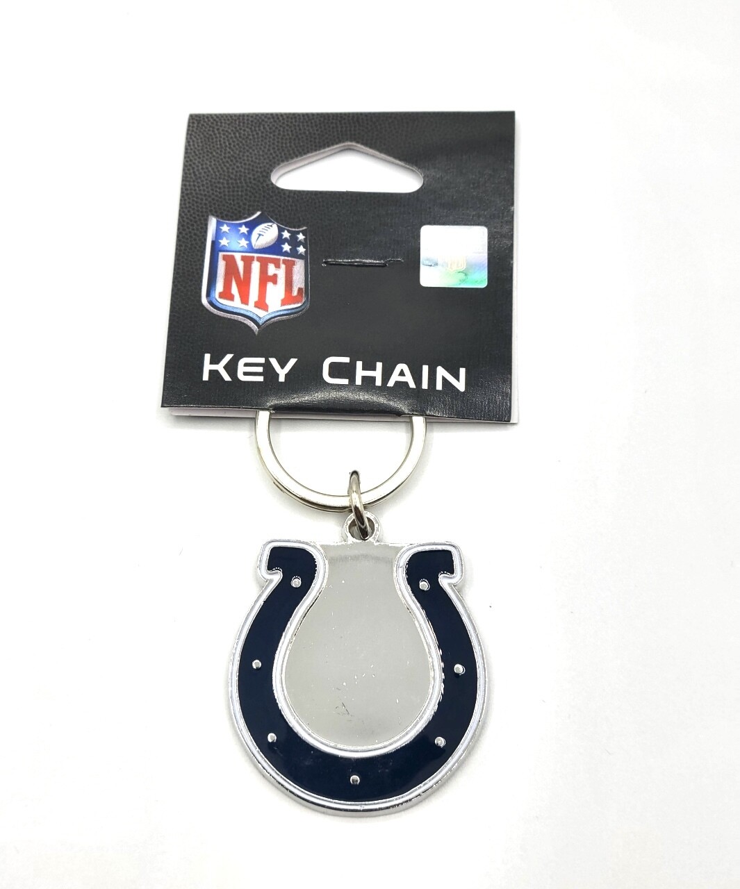 Indianapolis Colts Metal Logo Key Ring