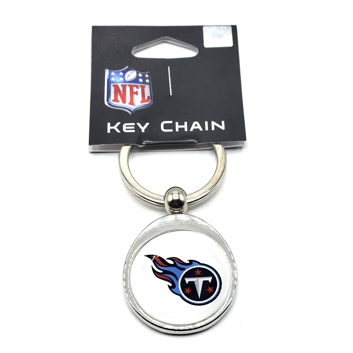 Tennessee Titans Logo Metal Key Chain