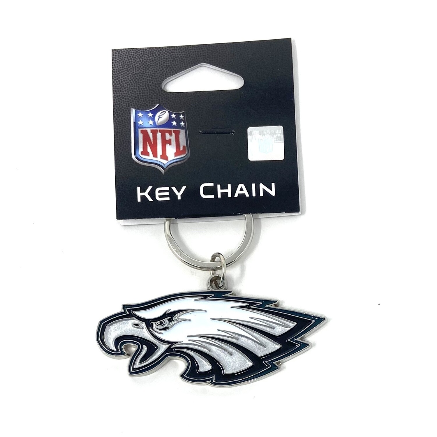 Philadelphia Eagles Metal Logo Key Ring