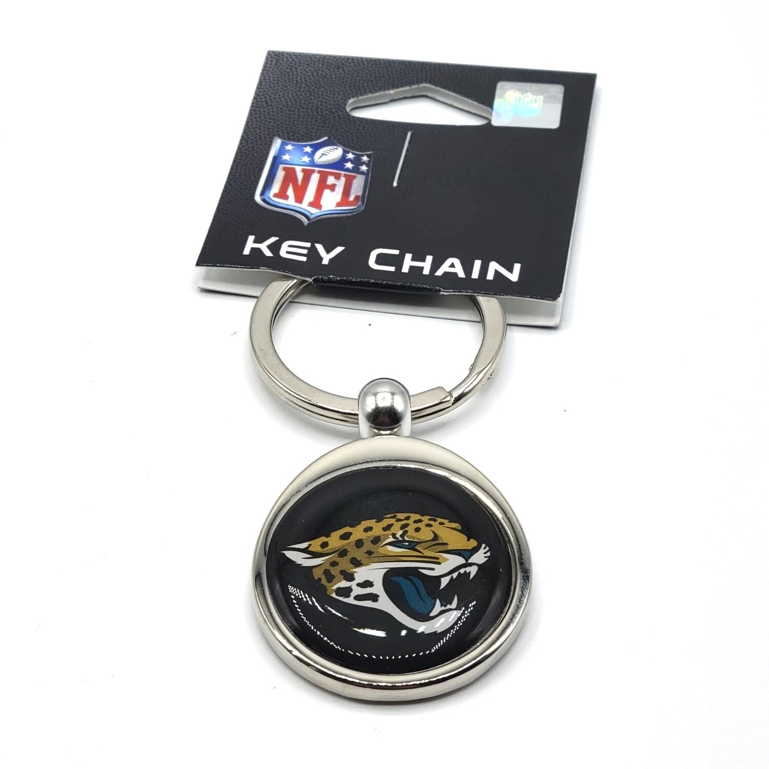 Jacksonville Jaguars Logo Metal Key Chain