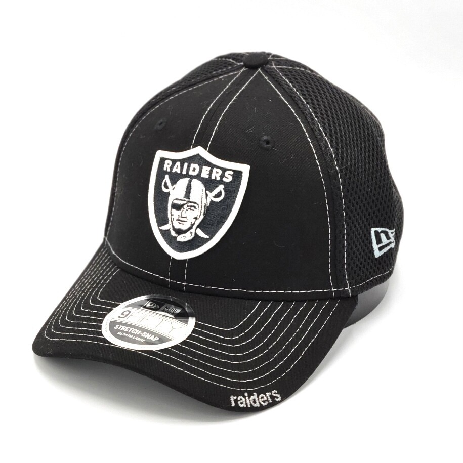 Las Vegas Raiders Men's Neo New Era 9Fifty Stretch Snap Hat