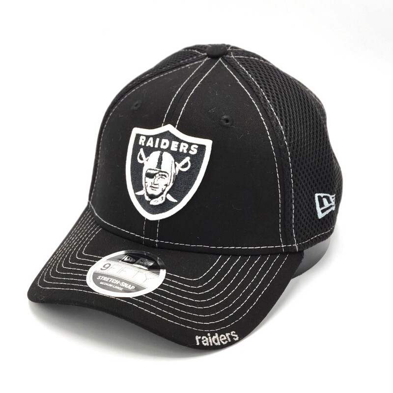 Las Vegas Raiders Men's Neo New Era 9Fifty Stretch Snap Hat