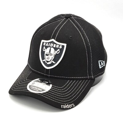 Las Vegas Raiders Men's Neo New Era 9Fifty Stretch Snap Hat