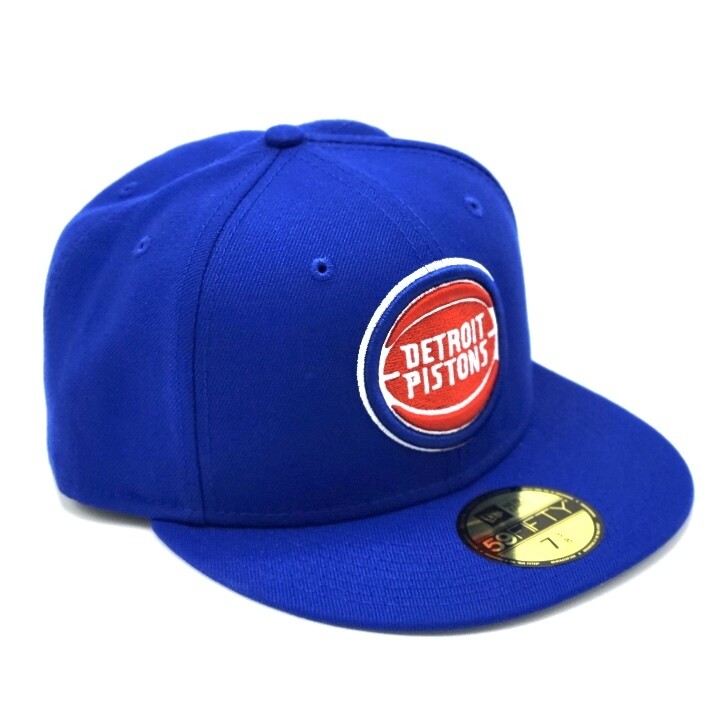 Detroit Pistons Men’s New Era 59Fifty Fitted Hat Detroit Pistons Men’s New Era 59Fifty Fitted Hat