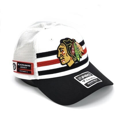 Chicago Blackhawks Men's Fanatics Draft Jersey Snapback Adjustable Hat
