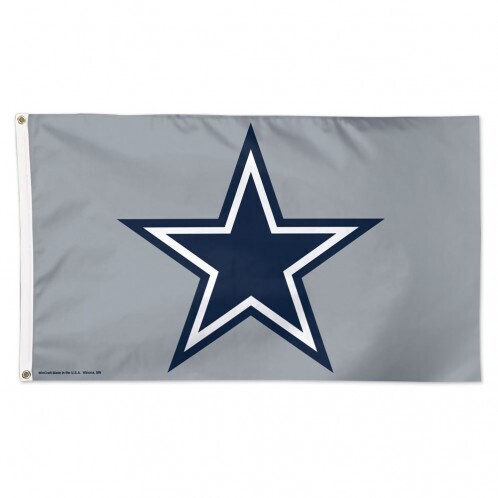 Dallas Cowboys Grey 3' x 5' Premium Flag