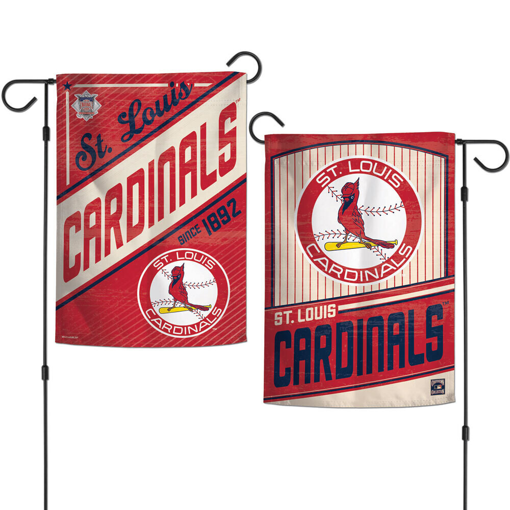 St. Louis Cardinals 12.5 x 18 Garden Flag