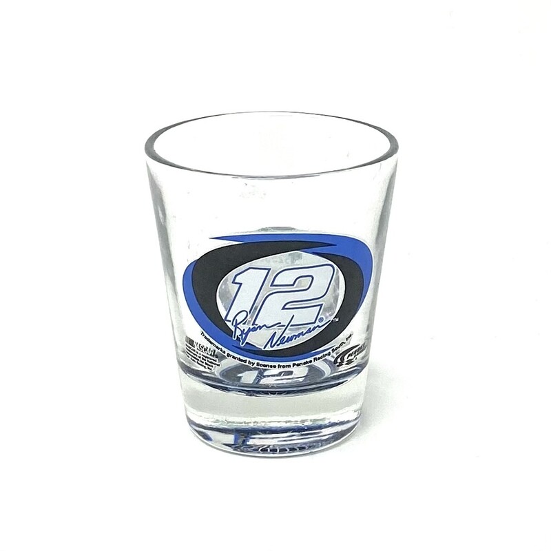 Ryan Newman 2 Ounce Collector Shot Glass