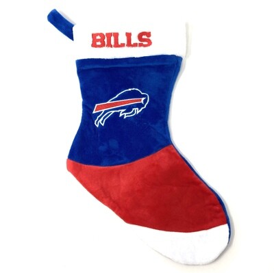 Buffalo Bills Color Block Christmas Stocking Buffalo Bills Color Block Christmas Stocking