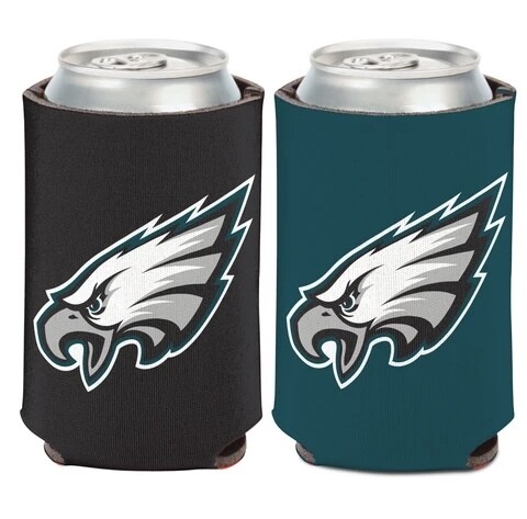Philadelphia Eagles Logo 12 Ounce Can Cooler Koozie