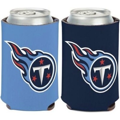 Tennessee Titans Logo 12 Ounce Can Cooler Koozie