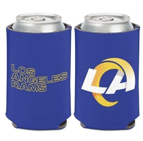 Los Angeles Rams NFL 12 Ounce Can Cooler Koozie