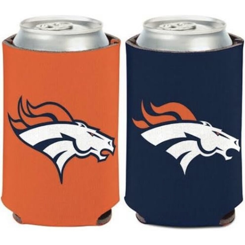 Denver Broncos 12 Ounce Can Cooler Koozie