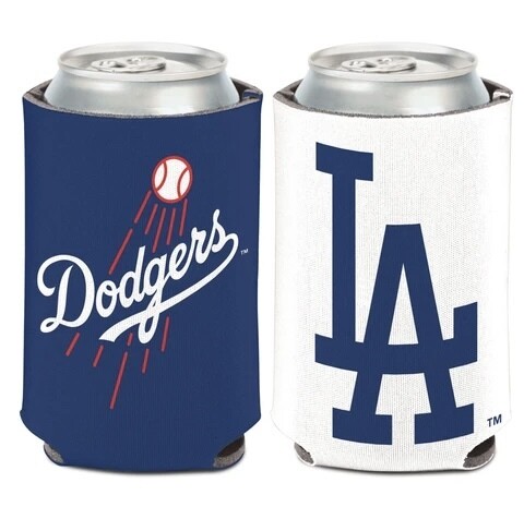 Los Angeles Dodgers 12 Ounce Can Cooler Koozie