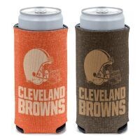 Cleveland Browns Weathered 12 Ounce Slim Can Cooler Koozie