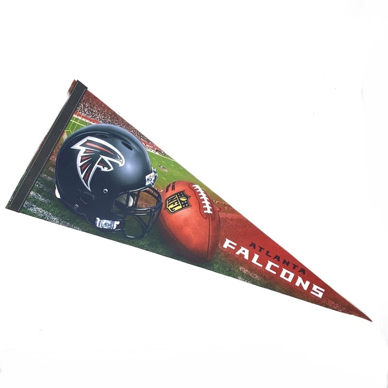 Atlanta Falcons Stadium 12" x 30" Premium Pennant