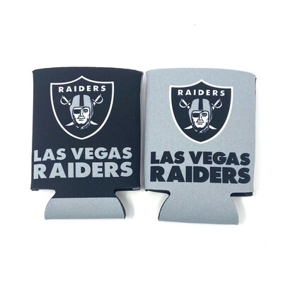 Las Vegas Raiders Logo 12 Ounce Can Cooler Koozie
