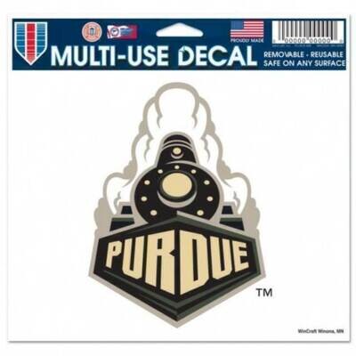 Purdue Boilermakers 4.5" x 5.75" Multi-Use Decal