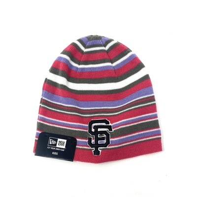 San Francisco Giants New Era Kids Knit Hat