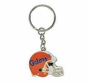 Florida Gators Helmet Key Ring
