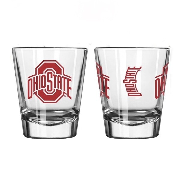 Ohio State Buckeyes 1.75” Ounce Shot Glass Set