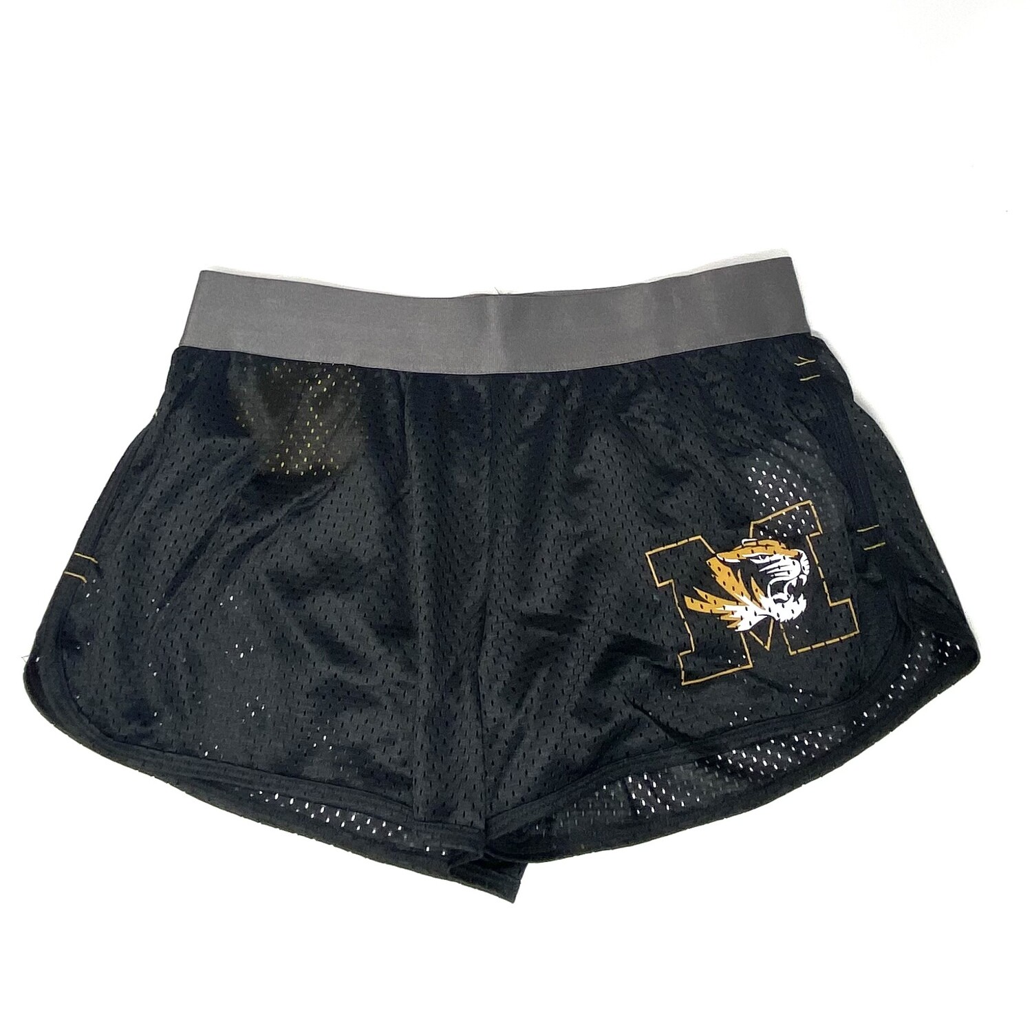Missouri Tigers Women’s Mesh Workout Track Shorts