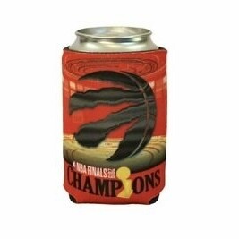 Toronto Raptors NBA Champs 12 Ounce Can Cooler Koozie