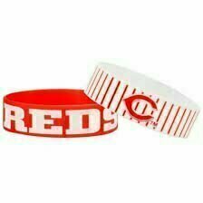 Cincinnati Reds Rubber Bulk Wrist Bands