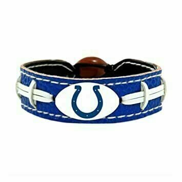 Indianapolis Colts Gamewear Football Bracelet