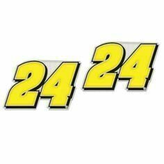 Jeff Gordon #24 Earrings