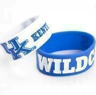 Kentucky Wildcats Rubber Bulk Wrist Bands