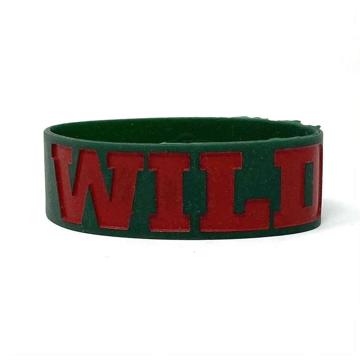 Minnesota Wild Rubber Bulk Wrist Band