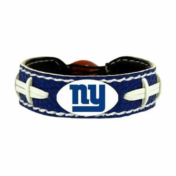 New York Giants Gamewear Football Bracelet