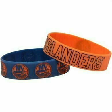New York Islanders Rubber Bulk Wrist Bands