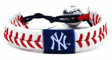 New York Yankees Gamewear Baseball Bracelet