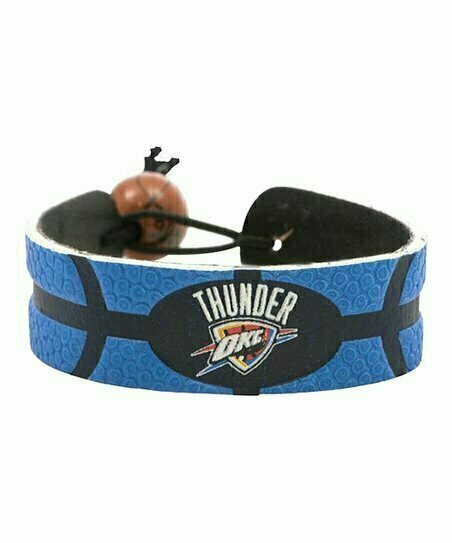 Oklahoma City Thunder Gamewear Basketball Bracelet